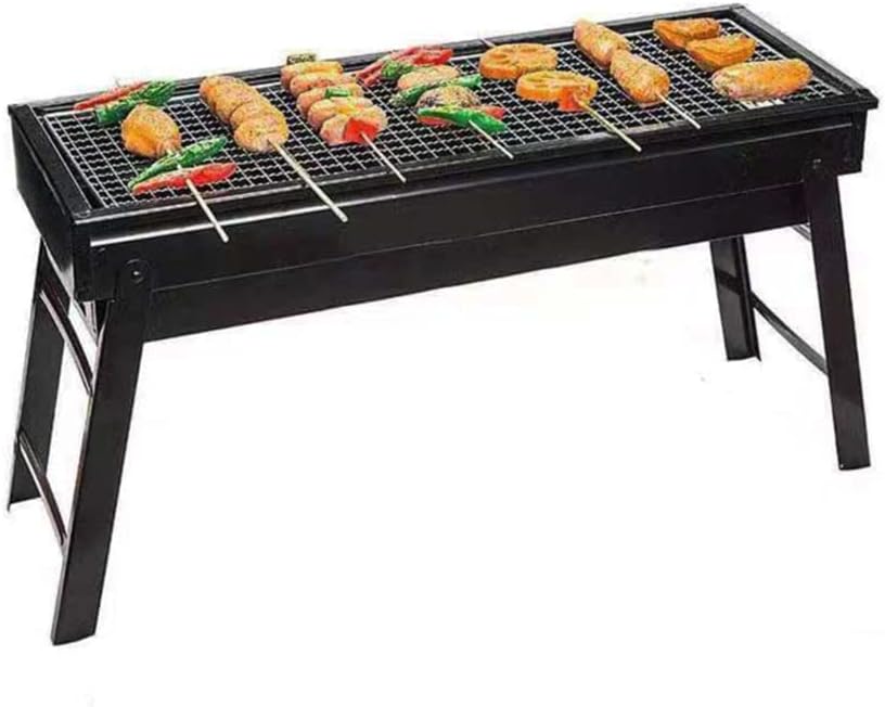 10PC Portable Folding BBQ Grill 10PC/$100 Unit/$10 MSPR/$40