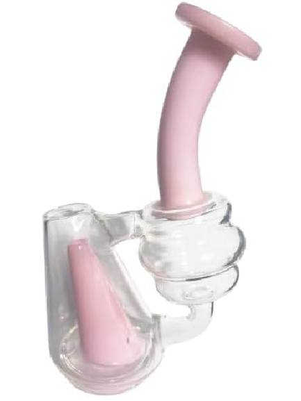 PinkMT Clear Glass Attachment Accessories Replacement Peak Pro Top Series T