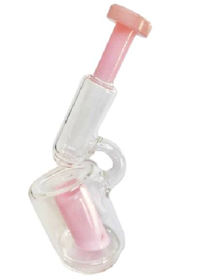 PinkMJ Clear Glass Attachment Accessories Replacement Peak Pro Top Series J