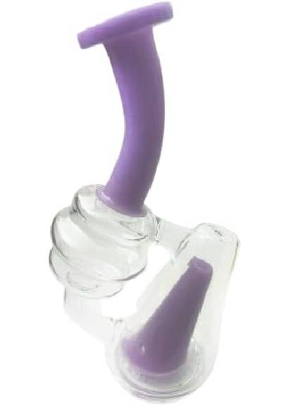 PurpleMT Clear Glass Attachment Accessories Replacement Peak Pro Top Series T