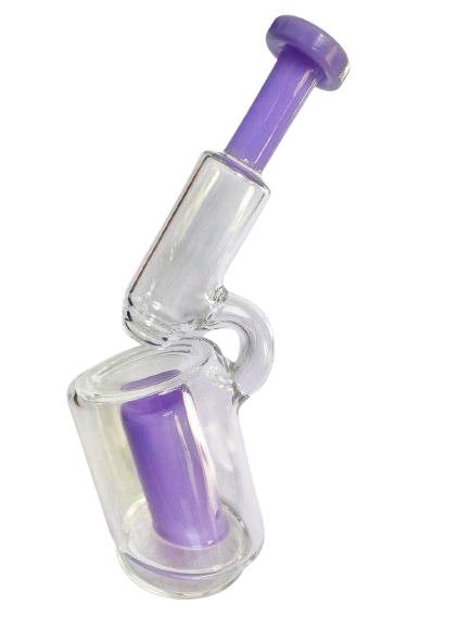 PurpleMJ Clear Glass Attachment Accessories Replacement Peak Pro Top Series J